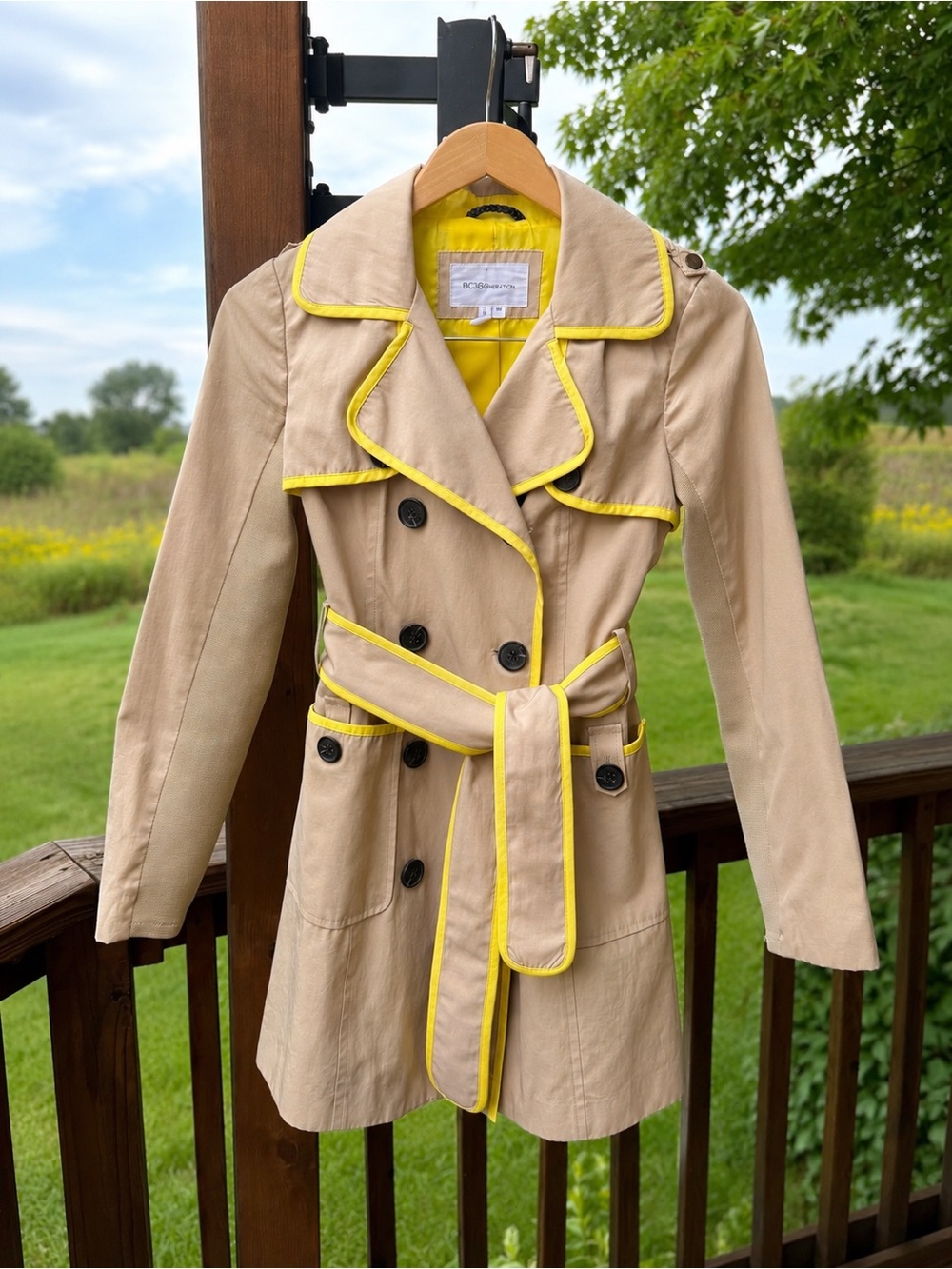 BCBG Generation Trench Coat size XS
